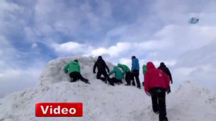 O Heykellerin Yapımına Başlandı