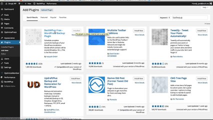 WordPress Backup Tutorial (Free, Easy, Fail Proof)
