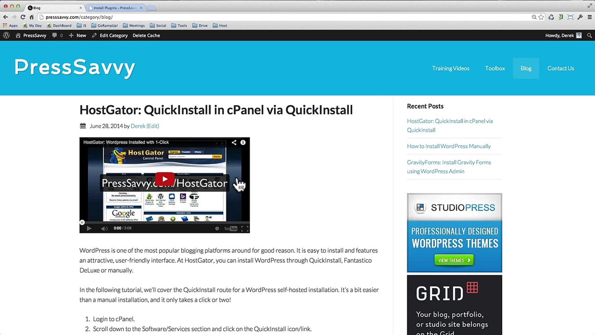 ⁣WordPress How to make YouTube mobile responsive video