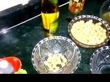 Cooking Hummus Arabic Food Dip Recipe | Online Food Recipe | Homemade Recipes