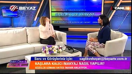 Didem Özkan ile Sağlık ve Hayat 27.12.2014