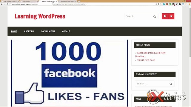 WordPress SEO, Security & Optimization - Tutorial in Urdu-Hindi