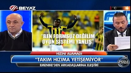 Beyaz Futbol Cumartesi 27.12.2014 2.Kısım