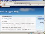 WordPress Tutorial - How to Import Content from Blogger to WordPress