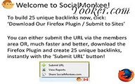 Get 300 Backlinks Everyday - Social Monkee Upgrade.mp4  free best seo software video