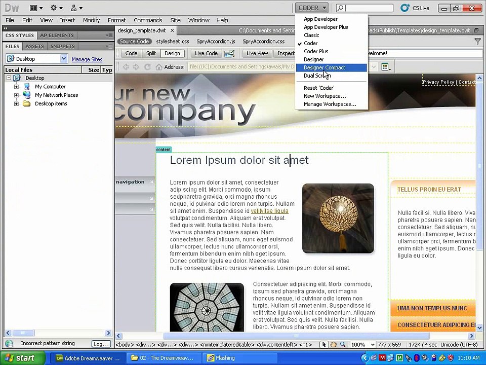 6-Work Place - Web Designing in Urdu