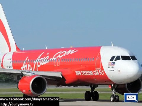 Dunya News - AirAsia Flight QZ8501 lost contact with Jakarta air traffic control at 6:17 a.m.