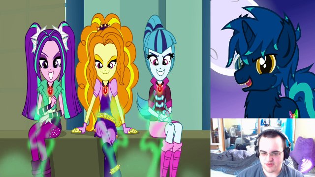A Brony Reacts - Rainbow Rocks Part 2