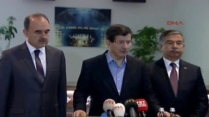 1başbakan Davutoğlu: Olayı Hem Provoke Edenler, Hem de Abartanlar Var