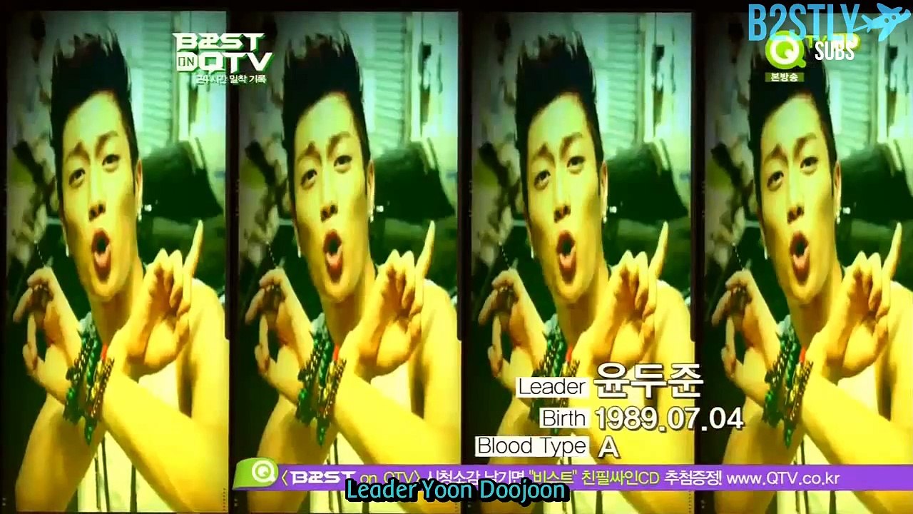 [B2STLYSUBS] 120825 B2ST on QTV EP 1 [1/5]