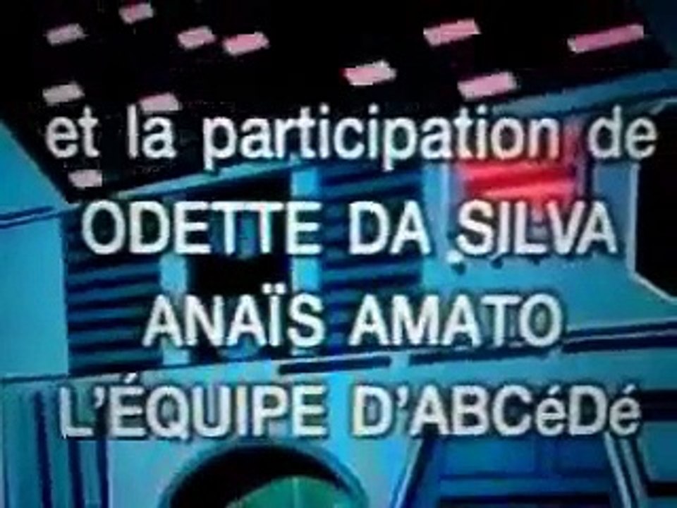 Capitaine Flam - Bernard Minet