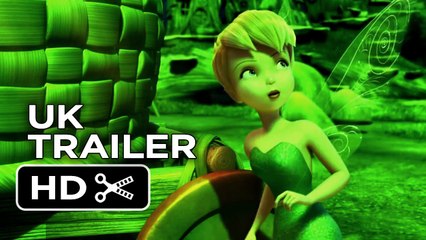 Tinkerbell and the Legend of the Neverbeast Official UK Trailer #1 (2014) HD