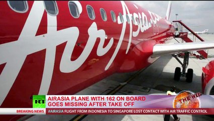 Air Asia  QZ8501 Missing