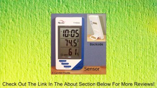 Temperature Humidity Meter TH804 Hygrometer Indoor Thermometer Review