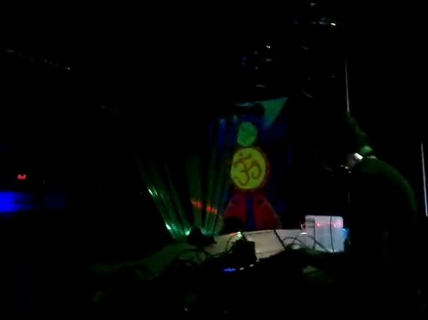 Electrypnose Live - Winter Project - Le Gotha Disco Club Sion (Swiss) 2014