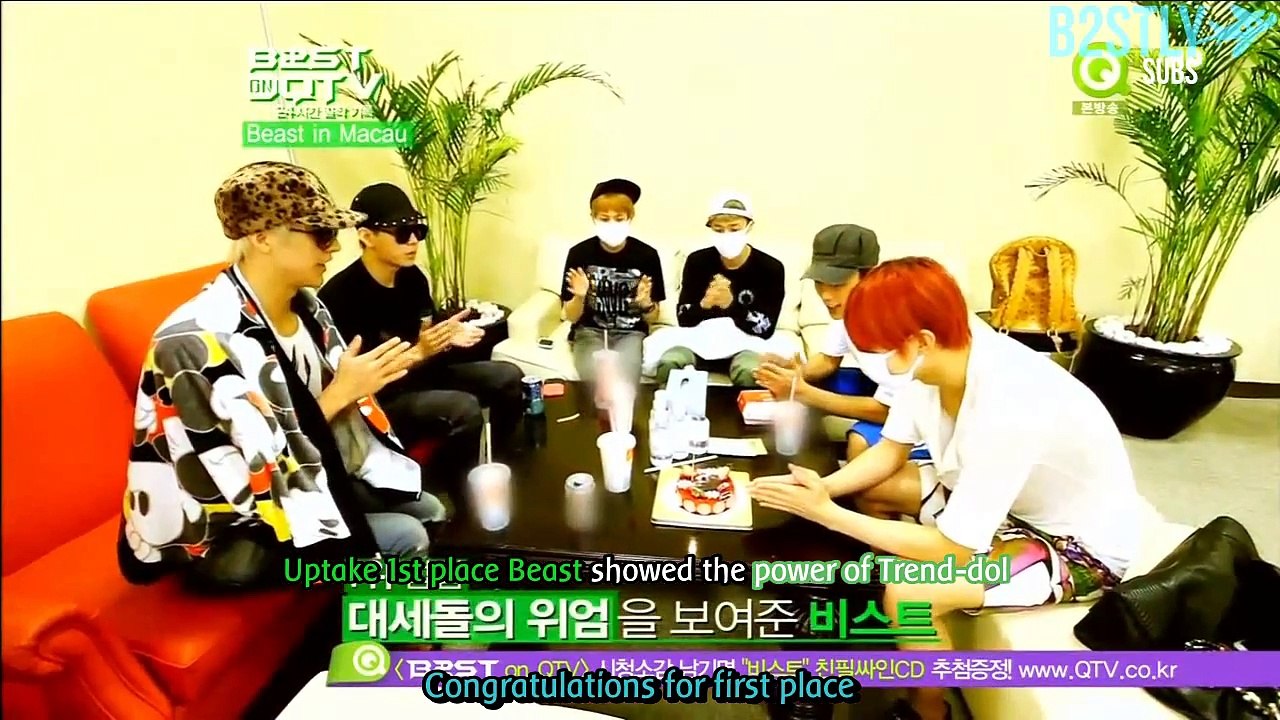 [B2STLYSUBS] 120825 B2ST on QTV EP 1 [2/5]