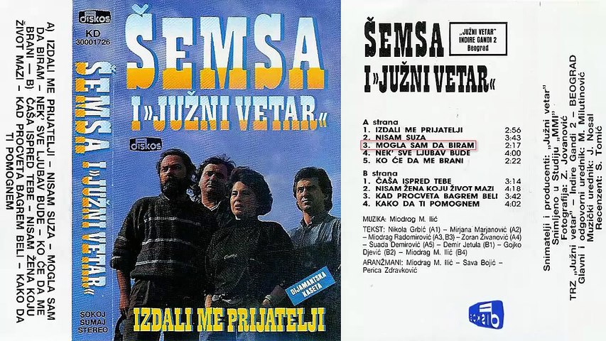 Semsa Suljakovic Bas Me Briga