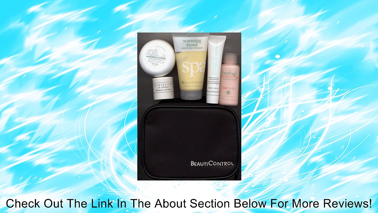 BEAUTICONTROL 6 piece SPA SET Review