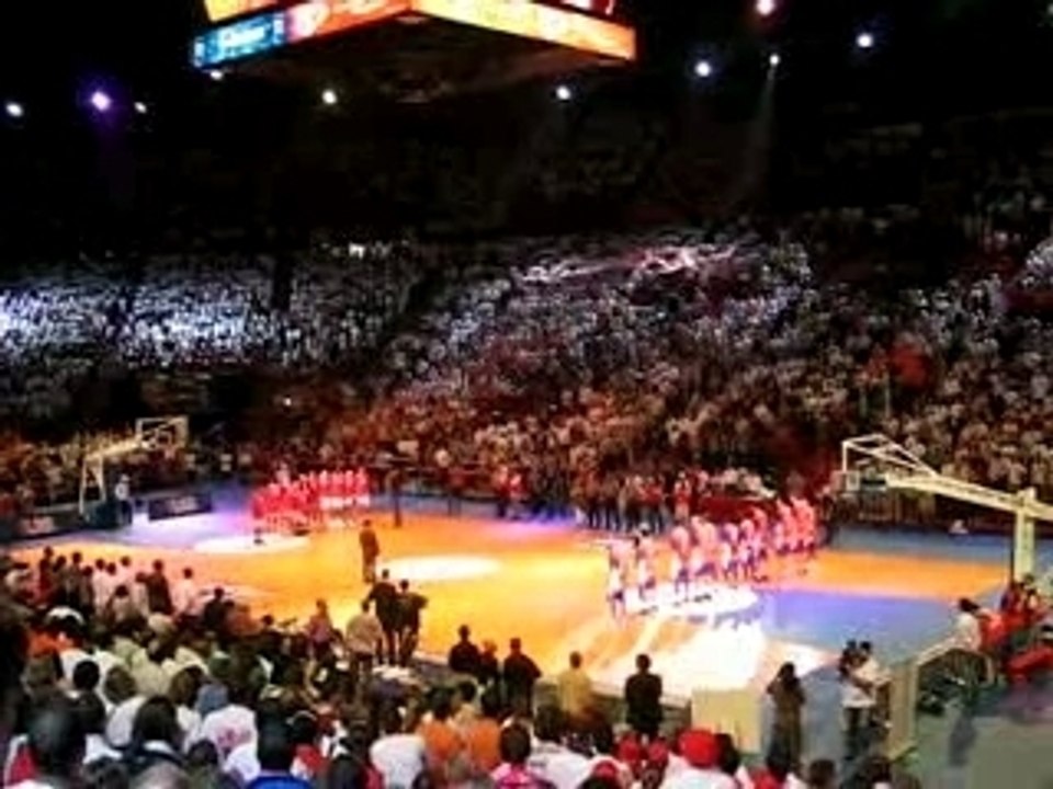 SLUC Nancy - Le Mans  Finale Pro A 2006