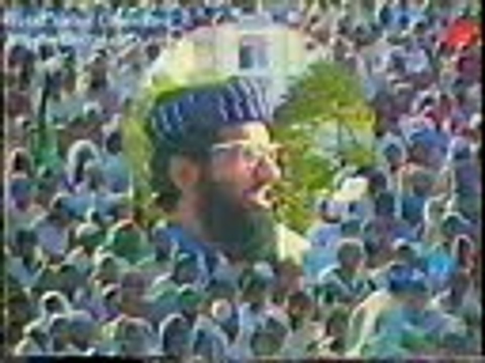 Azam Tariq Shaheed speech