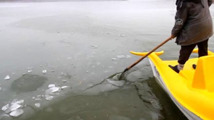 Donan Gölde Deniz Bisikleti Keyfi