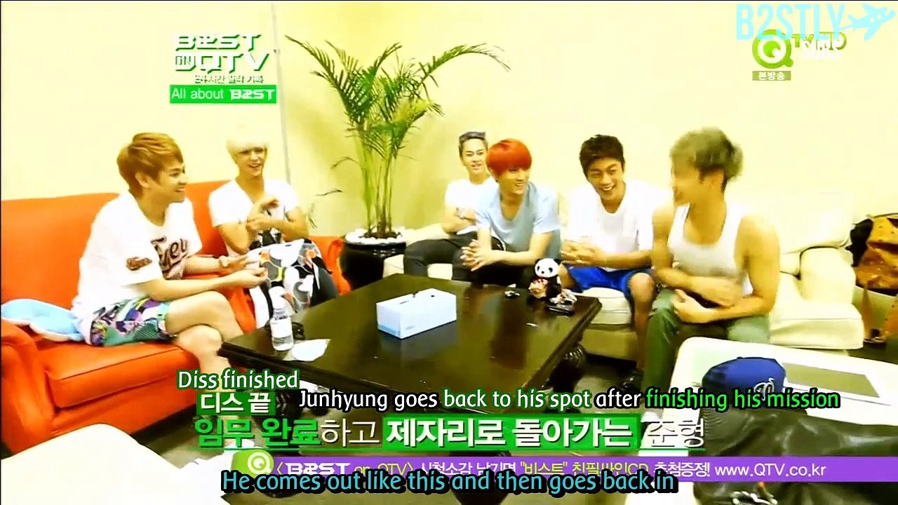 [B2STLYSUBS] 120825 B2ST on QTV EP 1 [3/5]