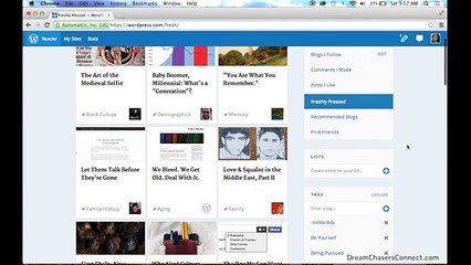 Wordpress Tutorial An Introduction 2014