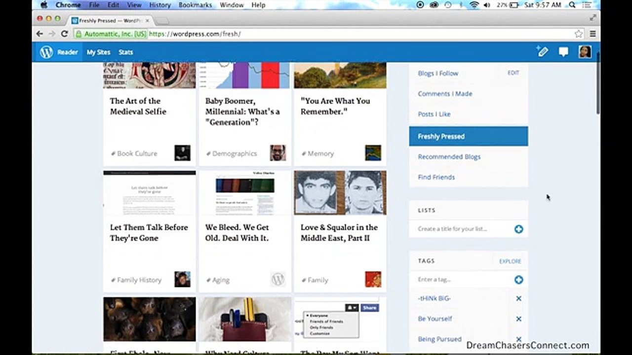 Wordpress Tutorial An Introduction 2014