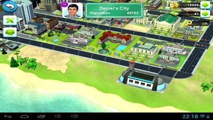 SimCity BuildIt - Android and iOS gameplay PlayRawNow