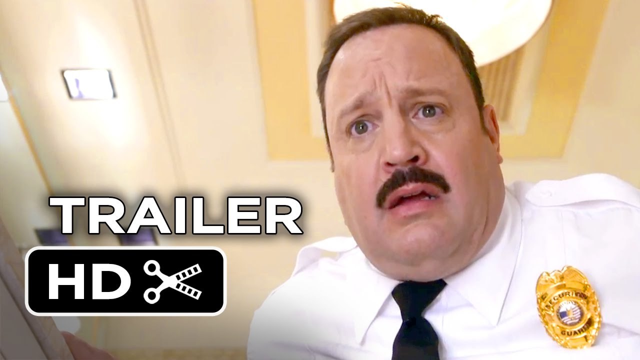 Paul Blart- Mall Cop 2 (2015) - Kevin James, David Henrie Sequel HD