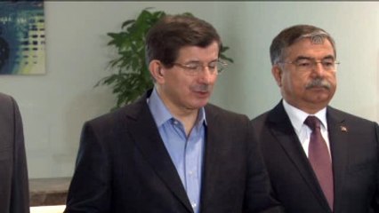 Davutoğlu: "Devlet, Her Yerde Her Türlü Tedbiri Almaya Muktedirdir"
