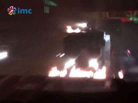 Silopi'de, Cizre protestosuna polis müdahalesi