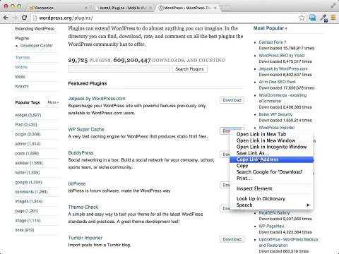 Wordpress Tutorial Five - Wordpress For Beginners