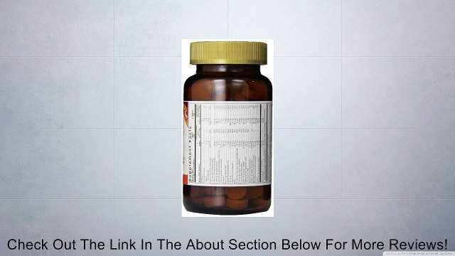 Solgar Kangavites Multivitamin and Mineral Chewable Tablets, Tropical Punch Flavor, 120 Count Review