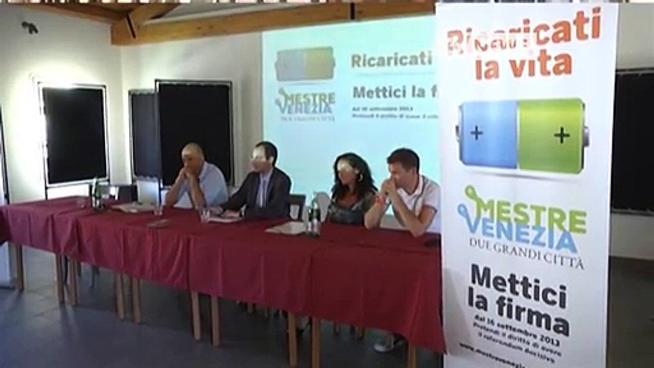 COMUNALI: REFERENDARI IN CAMPO