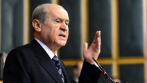 MHP Lideri Bahçeli'den Erdoğan İçin 