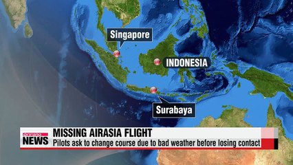 Search launched for missing AirAsia flight