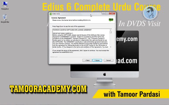 Edius 6 Complete urdu course part 1