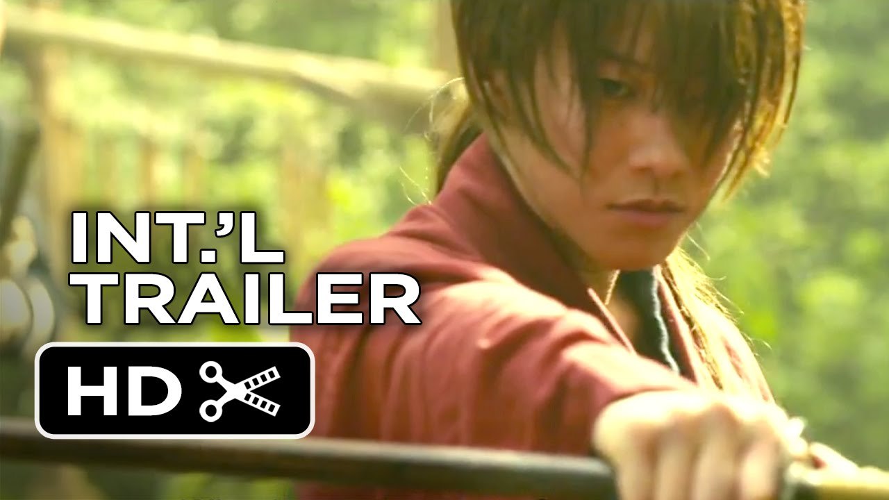 Rurouni Kenshin- Kyoto Inferno Official UK Trailer #1 (2014) - Japanese Live Action Movie HD