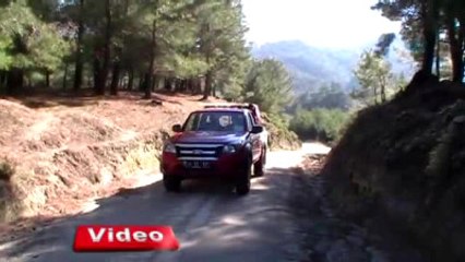 Kazdağları'nda 'Yılbaşı' Nöbeti