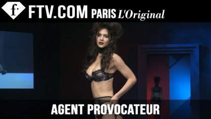 Agent Provocateur & Atsuko Kudo Lingerie Show, London | FashionTV