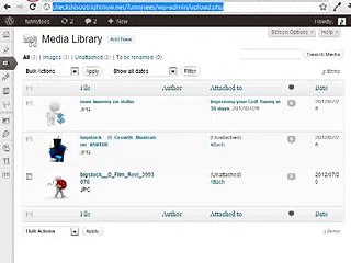 WordPress Tutorial For Beginners Part 69 - How To Rename Images