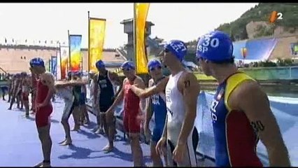 Triathlon Olympique masculin - Pékin - 19 août 2008