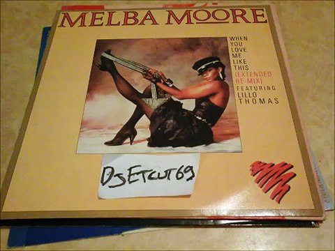 MELBA MOORE -WINNER (INSTRUMENTAL VERSION)(RIP ETCUT)CAPITOL REC 85