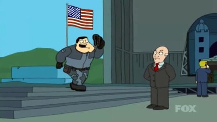 American Dad S01E05 Clip #1.