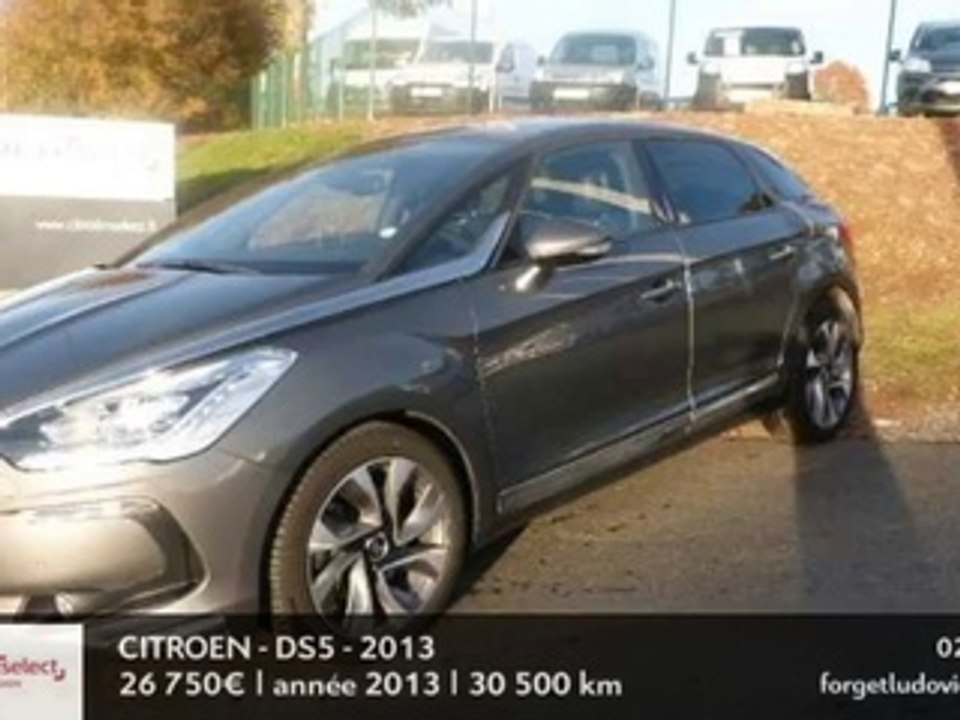 Annonce Occasion CITROëN DS5 HDi 160 Sport Chic 2013
