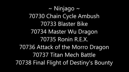 Lego Ninjago Summer 2015 Dark Dragon? Spinners Coming Back?