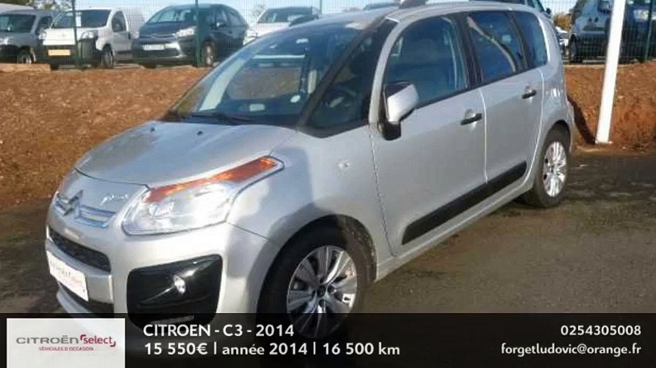 Annonce Occasion CITROëN C3 Picasso HDi 90 Millenium 2014
