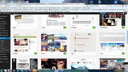 Wordpress Tutorial für den SMM Kurs