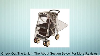 Jeep Premium Stroller Weather Sheild Review